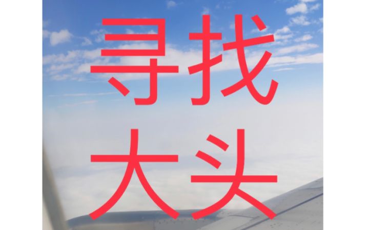 寻找【大头诗人】截图