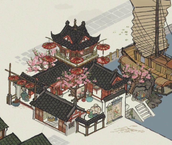 特色商栈截图