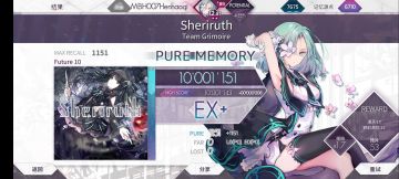Sheriruth ftr lv.10 理论值