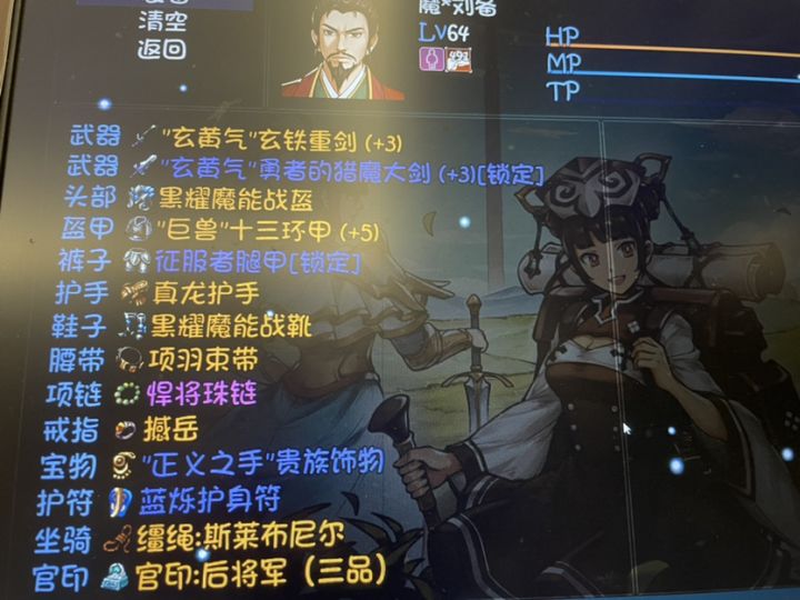 大佬们帮我看看刘备截图