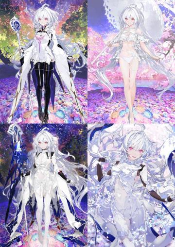 阿瓦隆女士、加雷斯(Saber)、详细数据