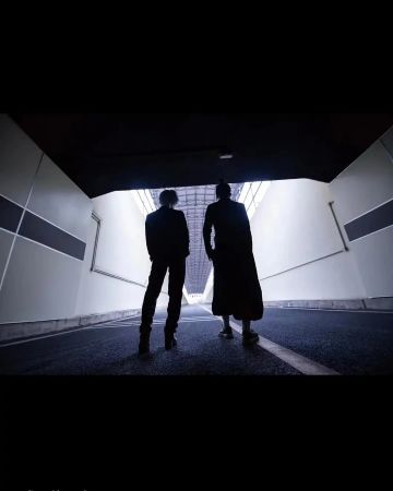 《咒术回战》五条悟X夏油杰cosplay