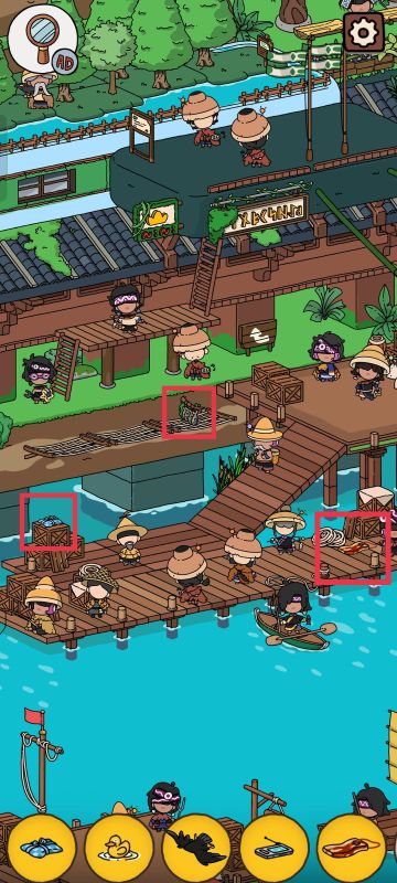 绿色城寨 魔探攻略