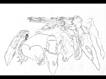 去年画的一直压着没发