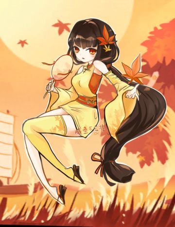 【沐枫·琳】给琳换上秋天的衣服