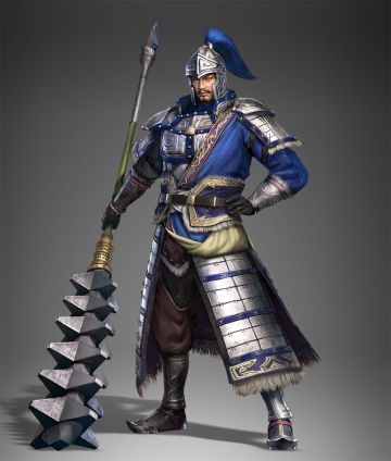 策马守天关新英雄设计