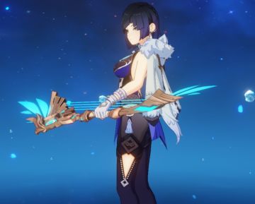 【V2.7攻略】#角色攻略#水属性五星角色夜兰