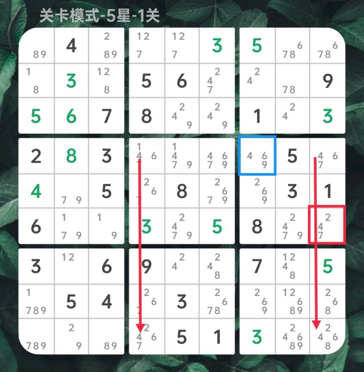 下面帖子的解答及X-Wing的变形(就是带鳞的二阶鱼)实例截图