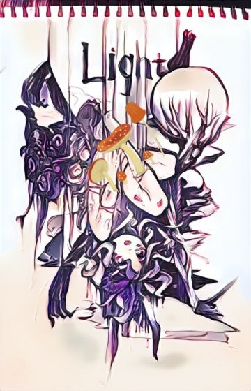 AI上色，感觉还行，水一贴