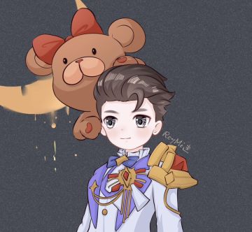 「同人绘」捞月人