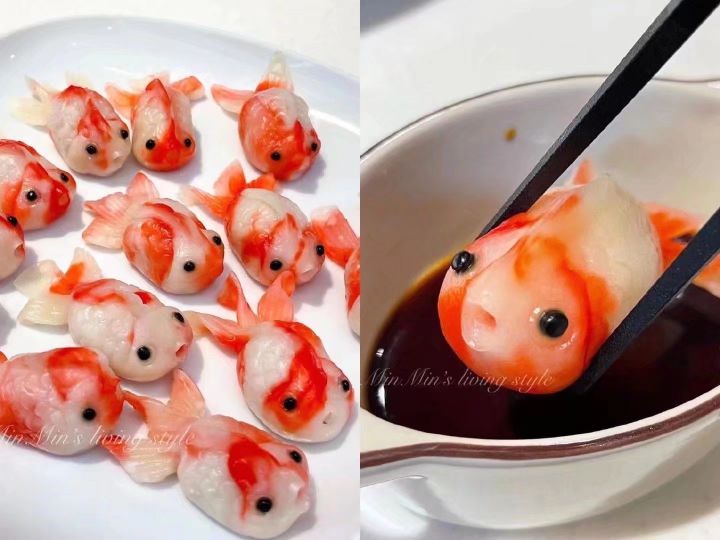 小金鱼饺截图
