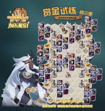 【攻略君】冬女赏金试炼懒人图