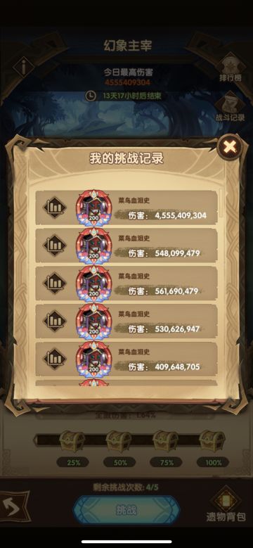 森林大冒险boss阵容