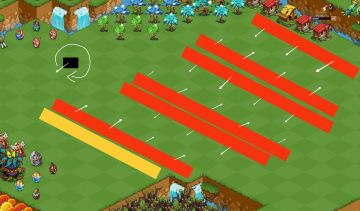 最简单的物品摆放。懒人收菜！