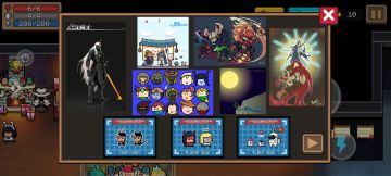 画板上的绘画合集