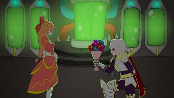 「绘画故事」情人节的甜刀子