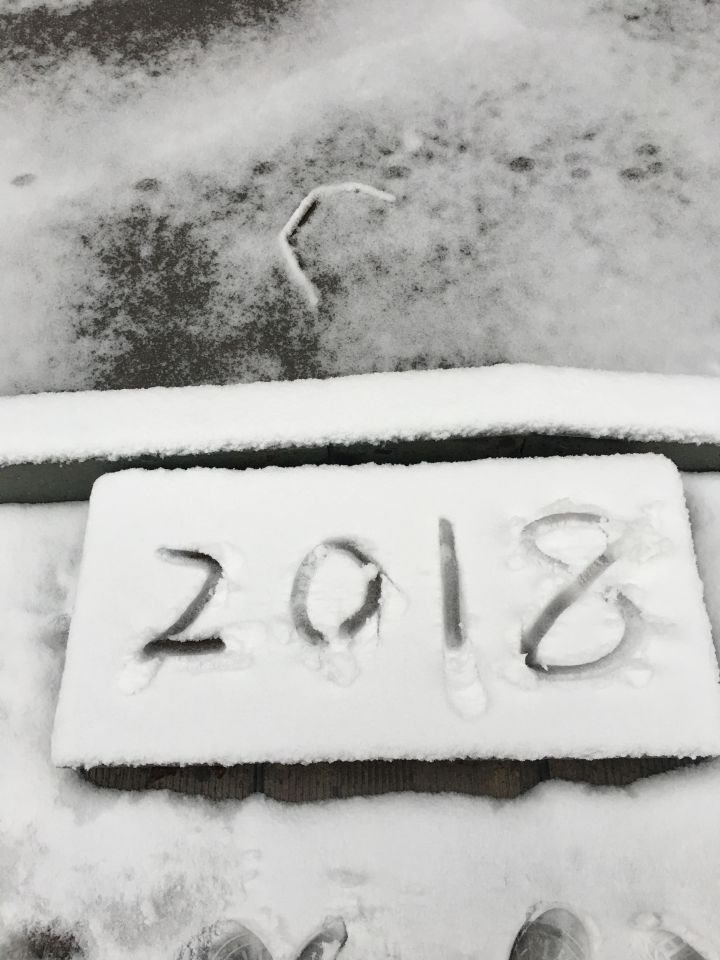 绍兴市区今年没积雪,只能看看往年的截图