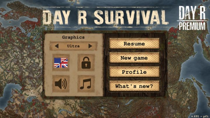 【个人推荐】找到了个超级冷门的游戏：Day R Survive:The Last World截图
