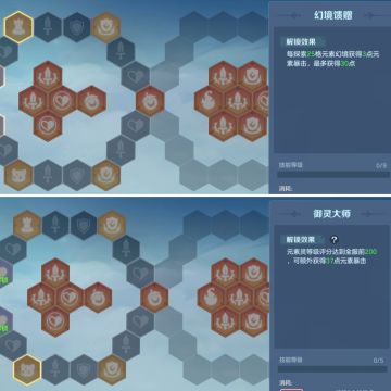 元素灵之【导灵器】加点推荐