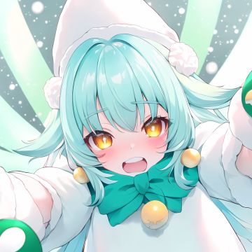 把去年画的舒尔喂给ai吃了