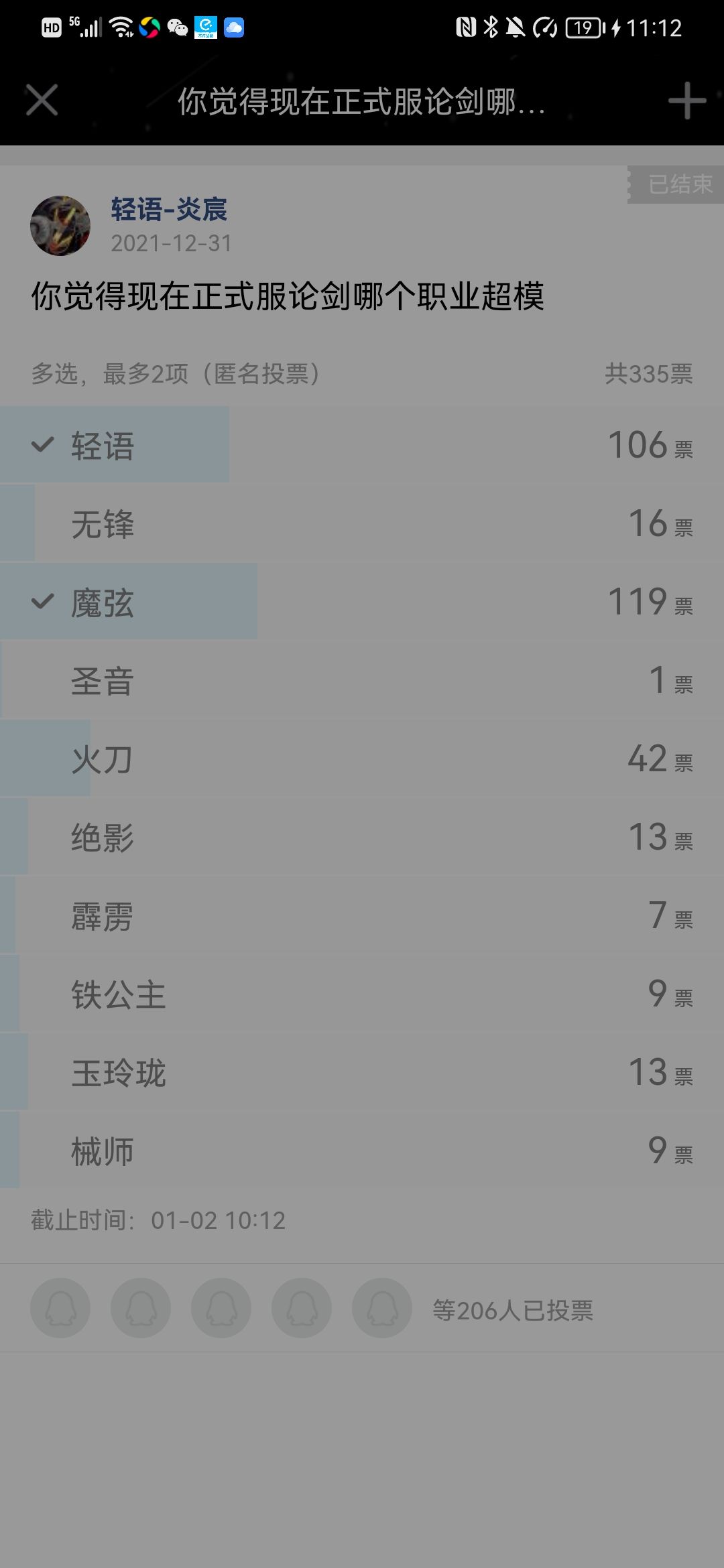 论剑评级最终结果及分析截图