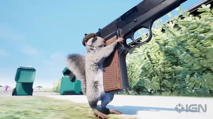 《拿枪的松鼠🐿️》截图