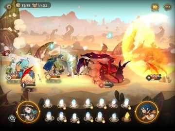 20220406第三期战场常驻角色中等练度阵容参考