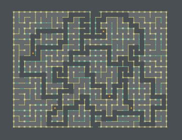 试着做了元世界迷宫平面图（已过时）