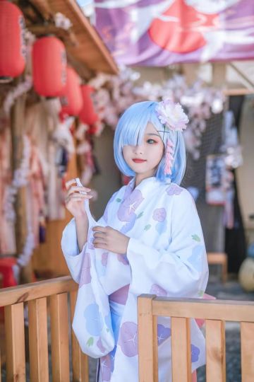 《RE：从零开始的异世界生活》蕾姆cosplay