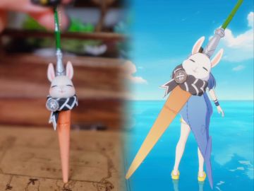 摸鱼“做”个武器…第二把不能用的武器