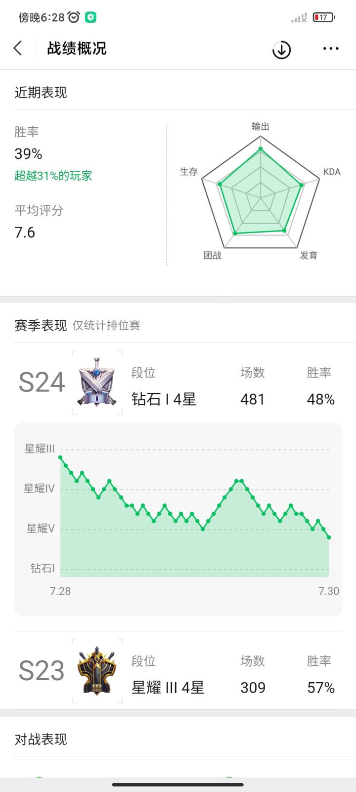 狗屎匹配机制截图