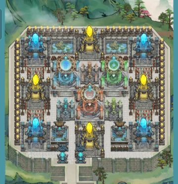 门派布局新思路