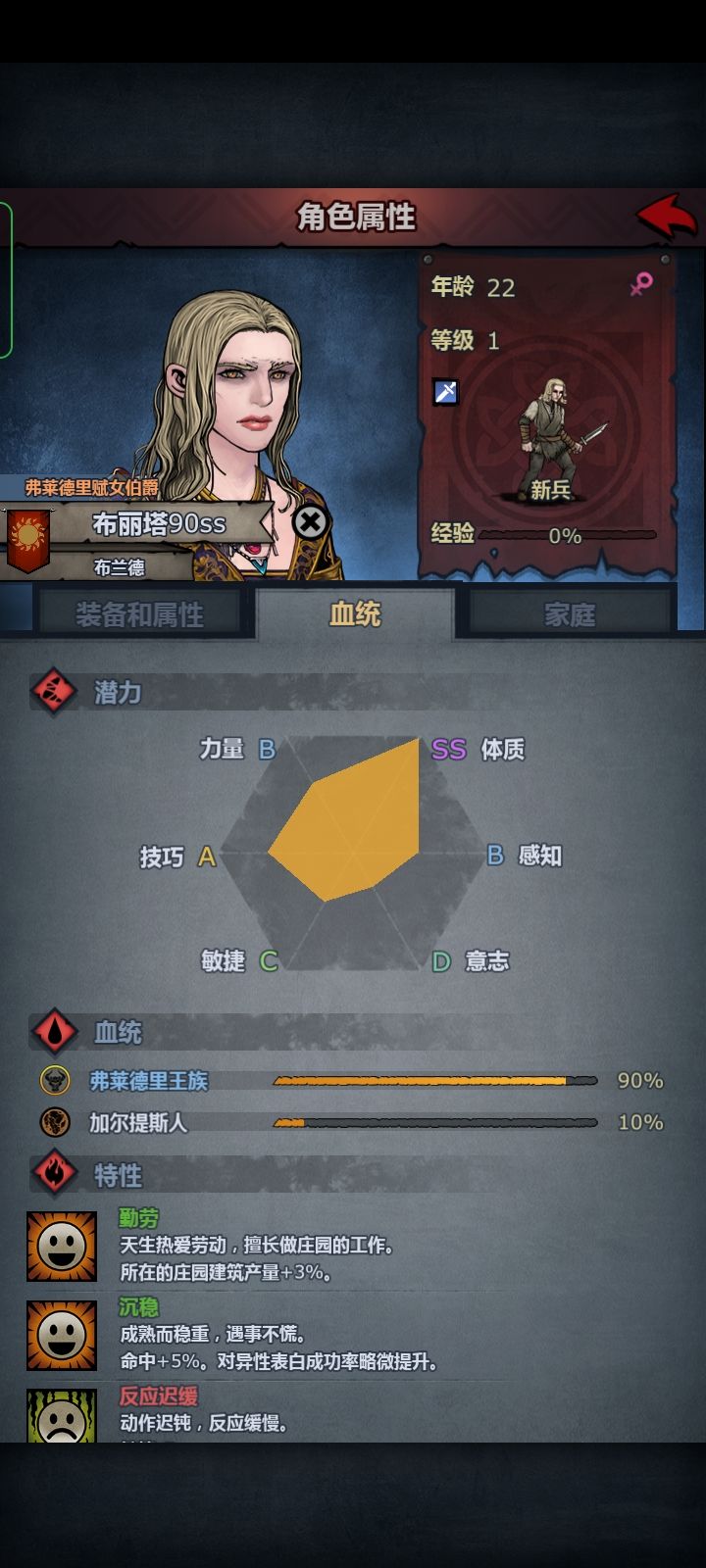 一级三转重骑所引发的截图