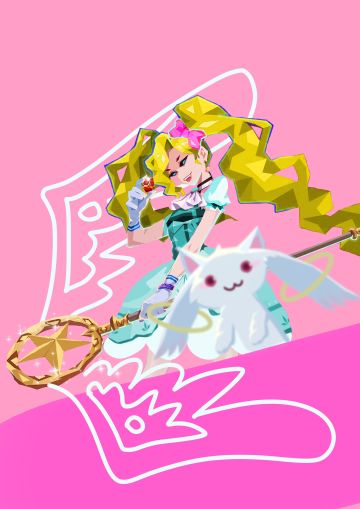 【同人作品】魔法少女佐拉