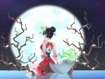 【皓月同人】皓月当空