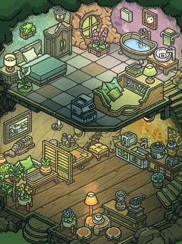 《月兔漫游》个兔装修分析帖