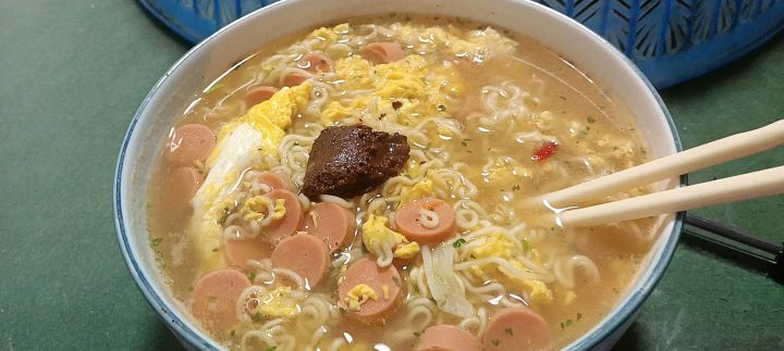 吃饭啦，孩子们截图