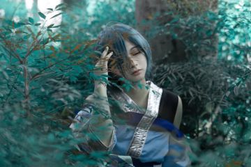 《王者荣耀》庄周cosplay