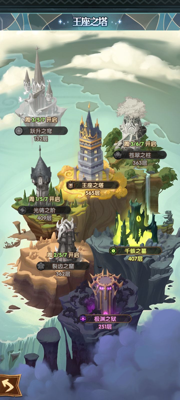 游玩记录截图