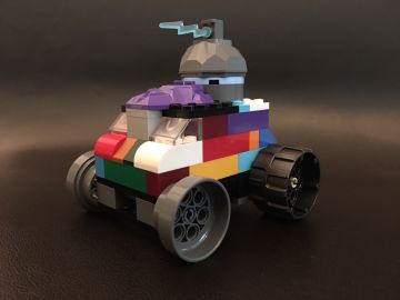 乐高版《电鳗》