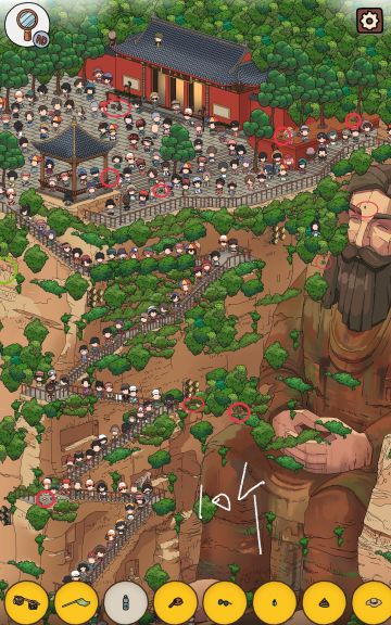 攻略—山是一尊佛【探员难度】