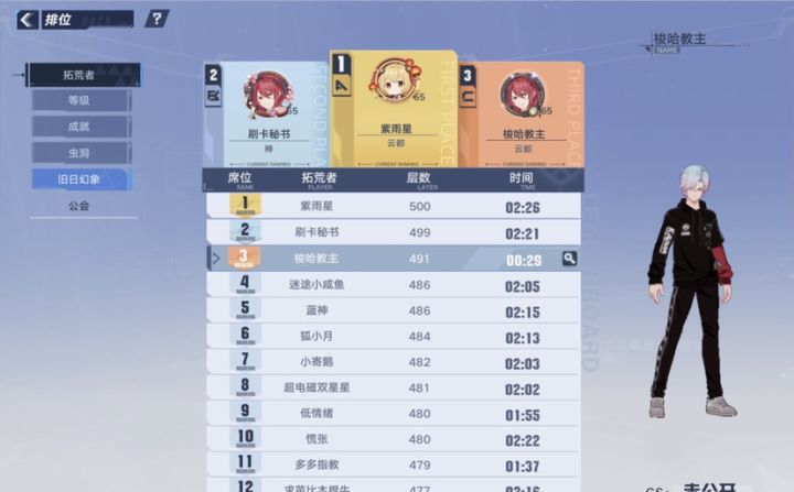 克罗恩05梭哈教主29秒491层,开挂/卡bug爬旧日,截图证据截图