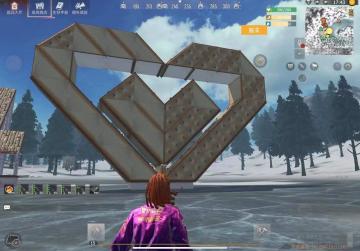 【幸存者联盟】特色建筑之“心”中有“心”