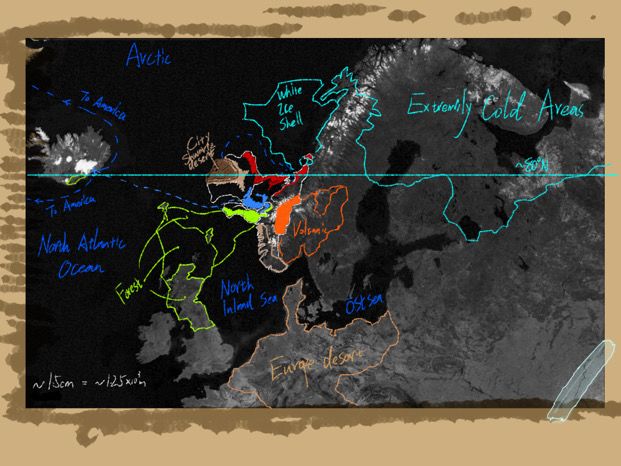 同人创作•Alternative History•灰烬战线世界线•继续解析City截图