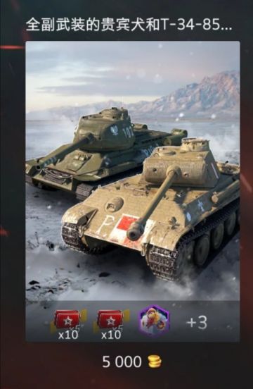 欢喜波兰1+1————T-34-85鲁迪/贵宾犬测评