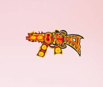 寒假画的枪皮（合集）