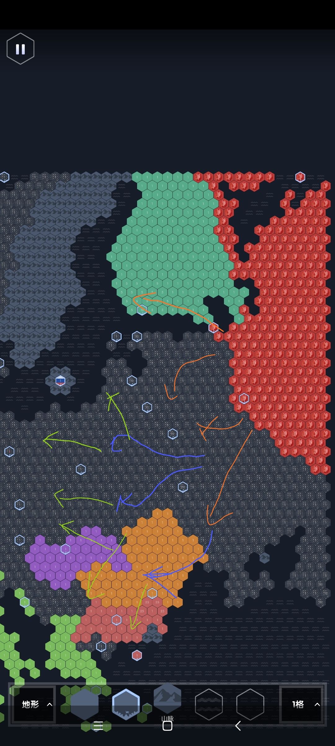 二战后期(实战) 攻略截图