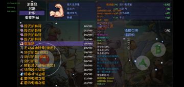 来了来了 魂河挂机配装 自由档女儿队参考70装备