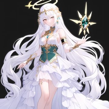 （原创亚比·447·羁绊篇）夜仪煌盟——森主砾月（妖精）