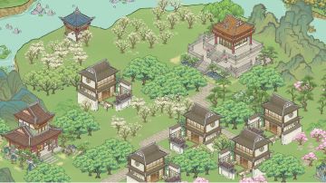 一花一草一世界，26级小村落布局！